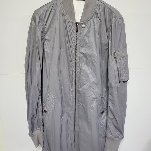 릭오웬스 바람막이 봄버 자켓 매장판정품 S사이즈