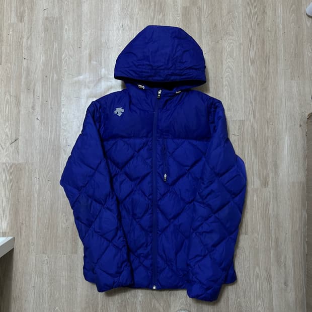 데상트 덕다운 히트나비 퀼팅 패딩 XL/105 