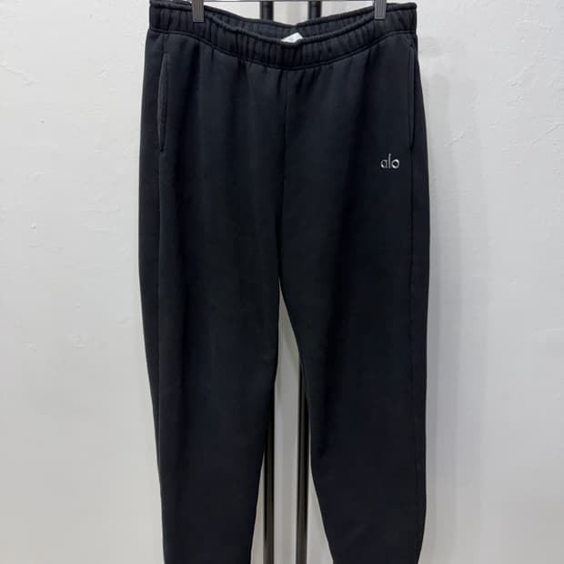 정품) alo 알로 남성 블랙 팬츠 XL