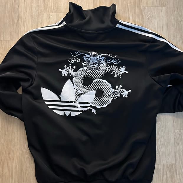 아디다스 베켄바우어 트랙자켓 성수팝업 한정 L