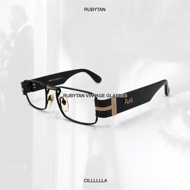 RUBYTAN VINTAGE GLASSES 빈티지 안경