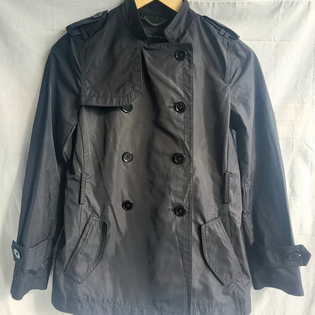 BANANA REPUBLIC 바나나리퍼블릭 │ 여성용 XS 폴리 자켓