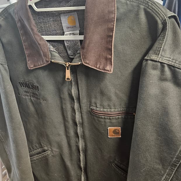 칼하트 J97 디트로이트 모스 그린