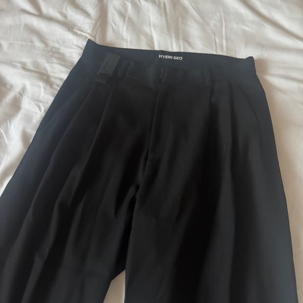 (3) hyein seo - FW25 wool pants