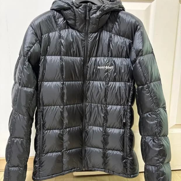 몽벨 슈페리어 패딩