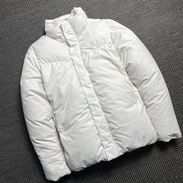 00s 나이키 ACG 구스다운 푸퍼 패딩 화이트y 6335