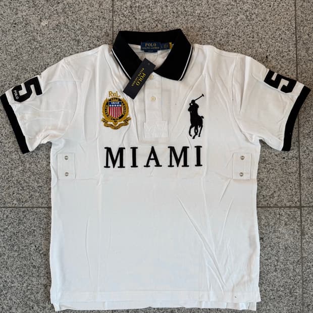 폴로 마이애미 치프키프 반팔 L새상품
