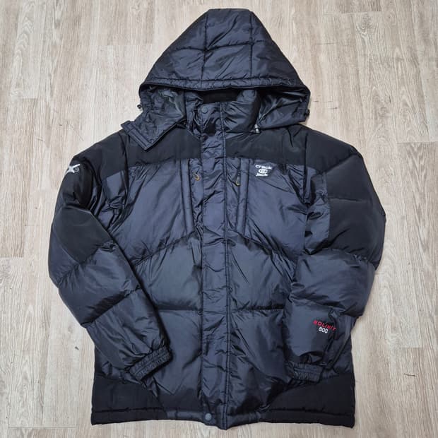 크랙 앤 잭 노르딕 800 후드 패딩 덕다운자켓 