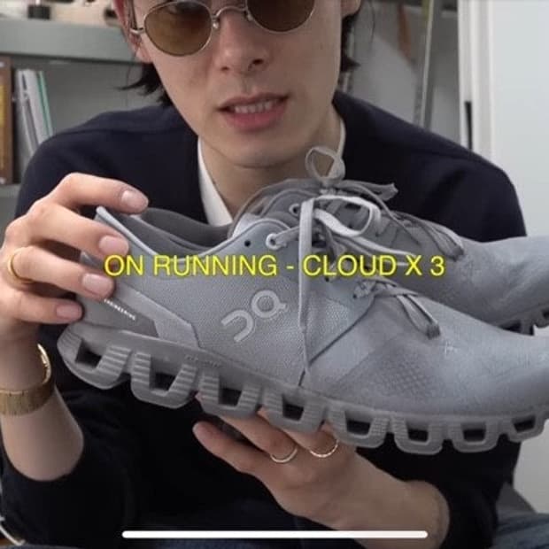 (285) 온러닝 On Running 클라우드X3 cloudx3