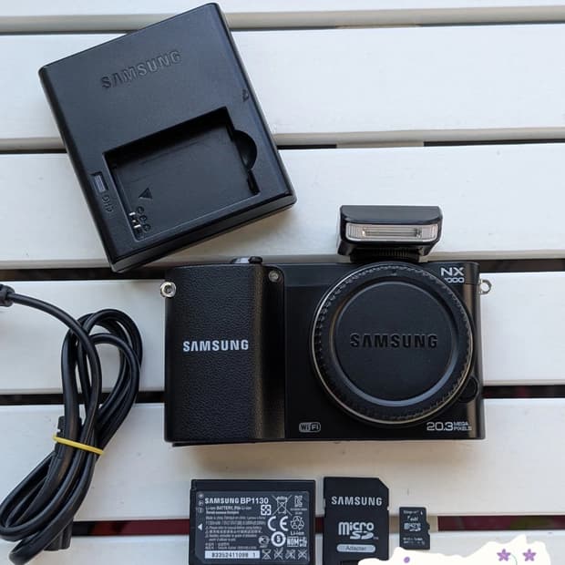 삼성 NX1000 스마트 와이파이 블랙 (번들 렌트 포함)판매합니다