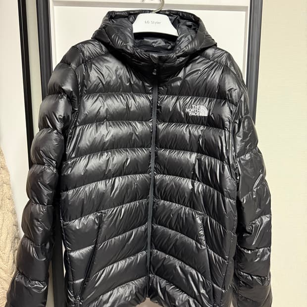 [XL] 노스페이스 마티에EX 다운 후디 블랙