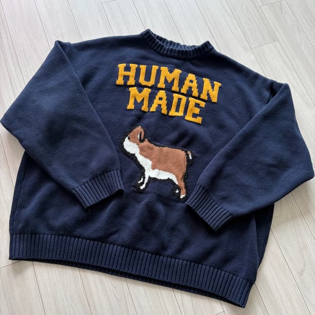 휴먼메이드 니트