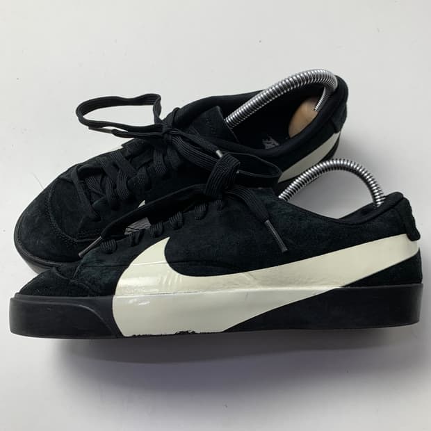 [235/정품] 나이키 블레이저 검흰 여성 운동화 신발
