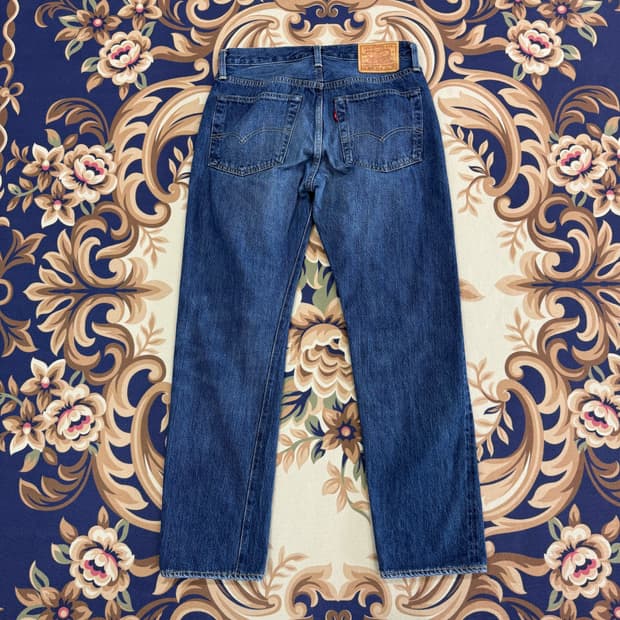 (30)리바이스 Levis LVC 50154-0106 셀비지 데님팬츠