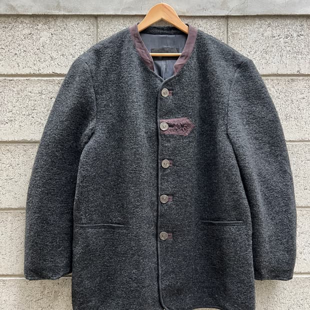 VINTAGE LANDHAUS BOILED WOOL 빈티지보일드울자켓