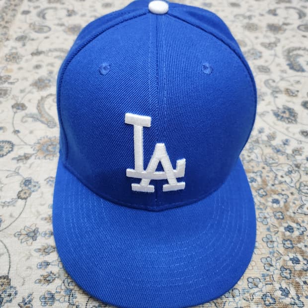 뉴에라 LA다저스 MLB 경기용 선수 볼캡 7사이즈
