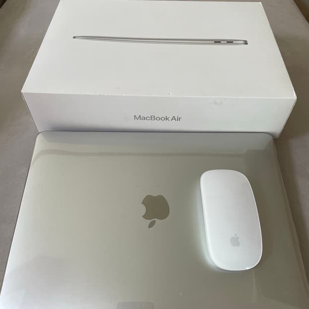 맥북 에어 m1 13 8GB 256GB 실버