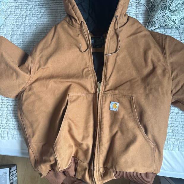 칼하트 액티브 자켓 브라운 L