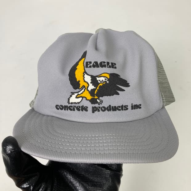 90s Trucker Hat (light grey)
