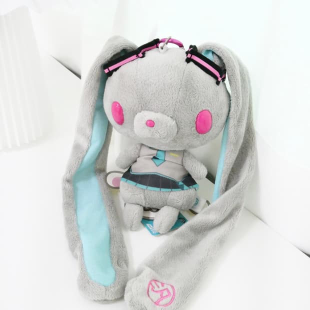 범용토끼 미쿠 릴패스 키링