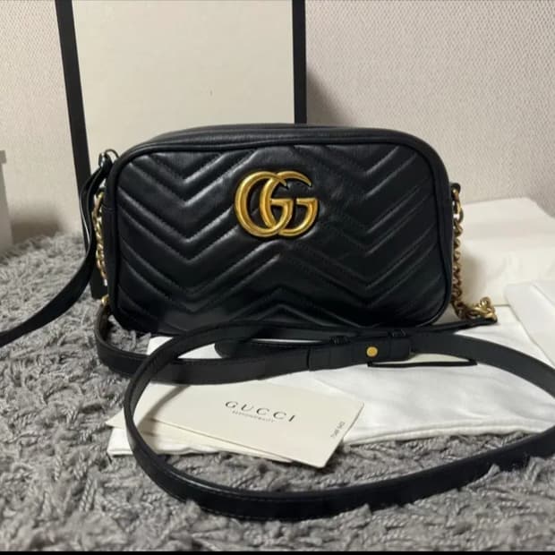 [100%정품!!!!]구찌 마틀라세 숄더백 스몰