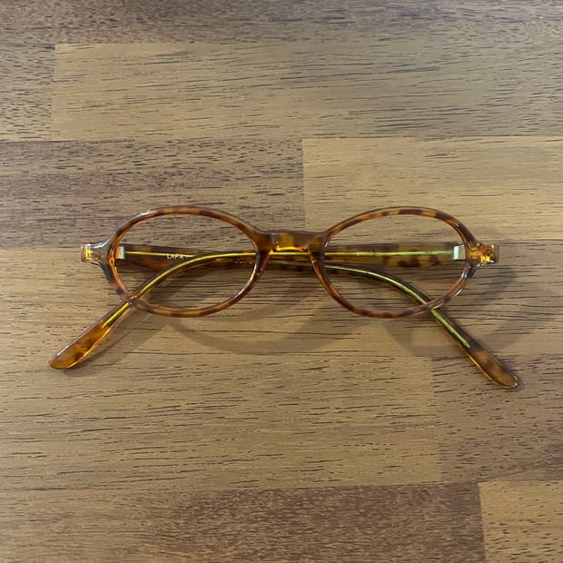 LAPA Collection 레오파드 뿔테 빈티지 안경테