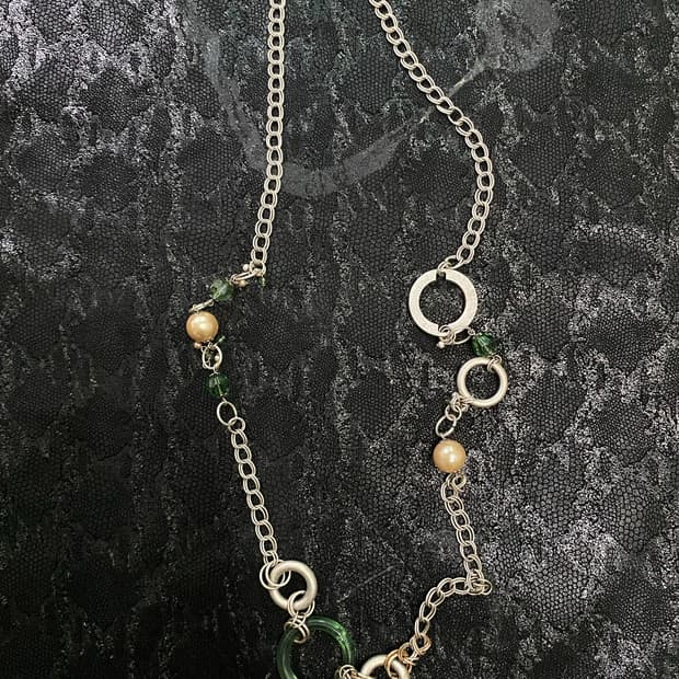 Oriental Chain Necklace