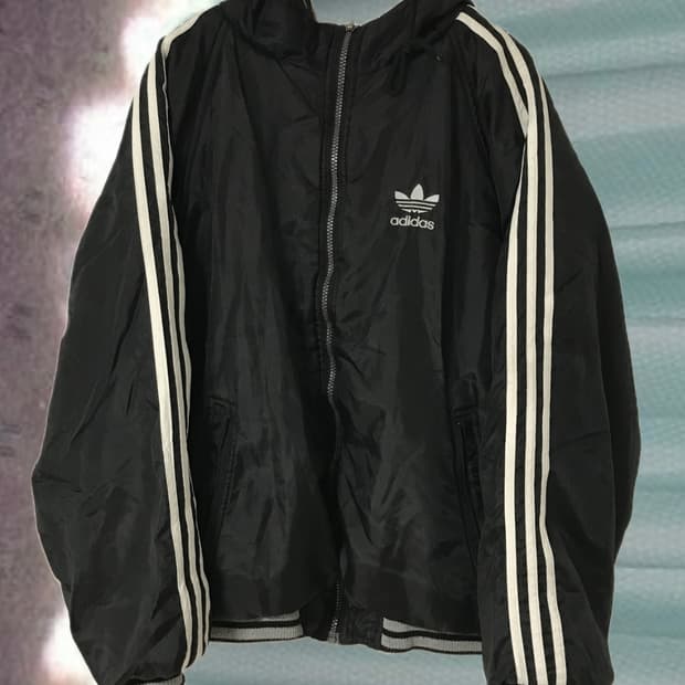 아디다스 리버시블 파이어버드 점퍼 후드집업