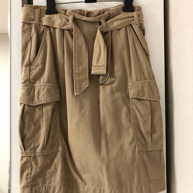 H&M 빈티지 카고 치마