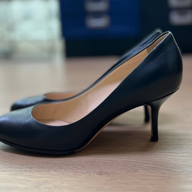 Bally 발리 여성 기본 블랙구두 240