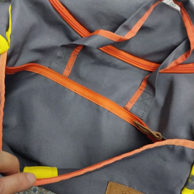 코오롱스포츠 더플백 / 크로스백