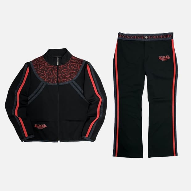 본더치 사이드라인 져지 트레이닝 셋업 y2k 와투케 빈티지