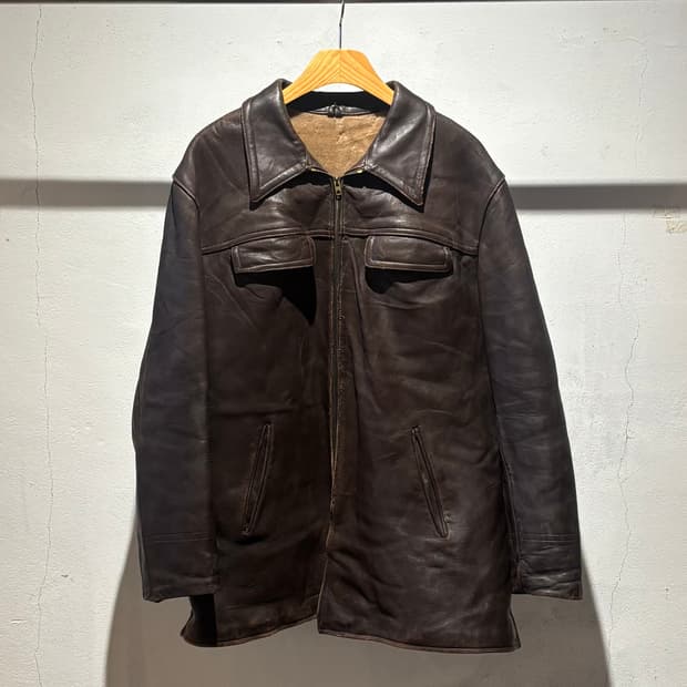 50’s~60‘s  Le Gridon Car Coat