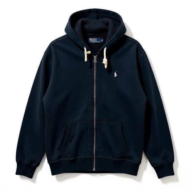 POLO 폴로 랄프로렌 후드집업 네이비 XXL 