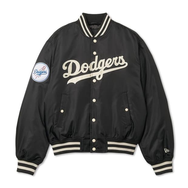 (xl)뉴에라 mlb la다저스 바시티 스타디움 자켓