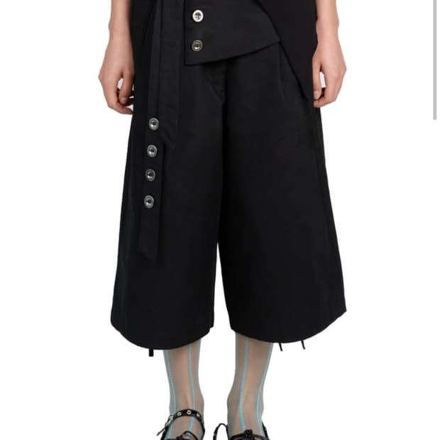 begbegbeg wrap belt short