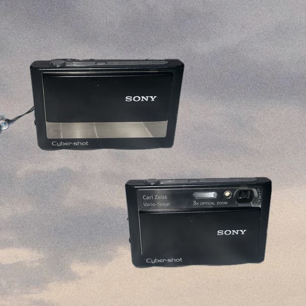 소니 사이버샷 DSC-T20 / 슬라이드 감성 메탈 디카