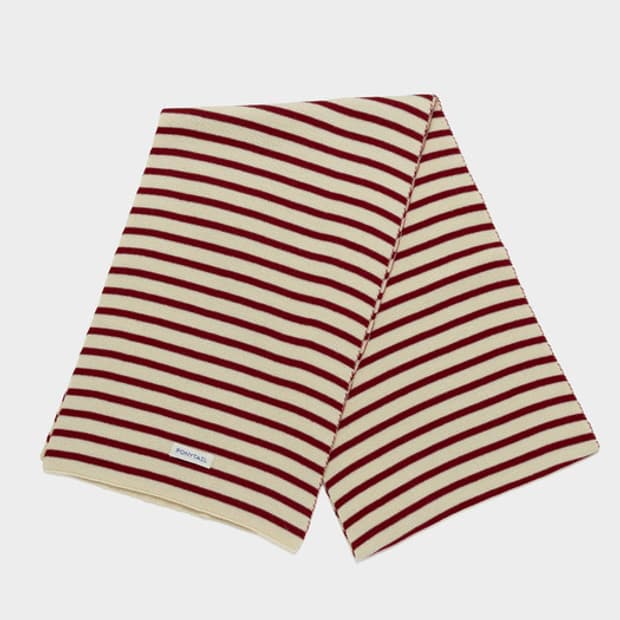 [새상품] Ponytail Sempe Knit Scarf