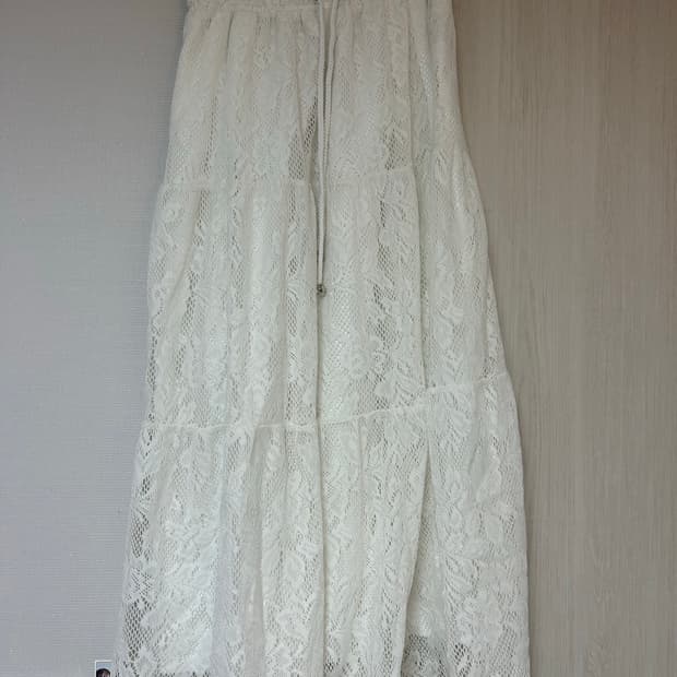 빈티지 레이스 치마