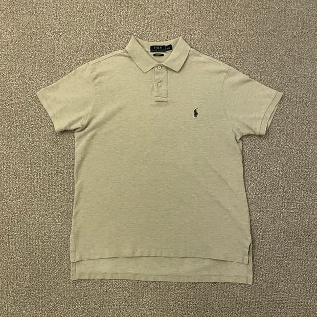 폴로 랄프로렌 클래식 핏 카라티