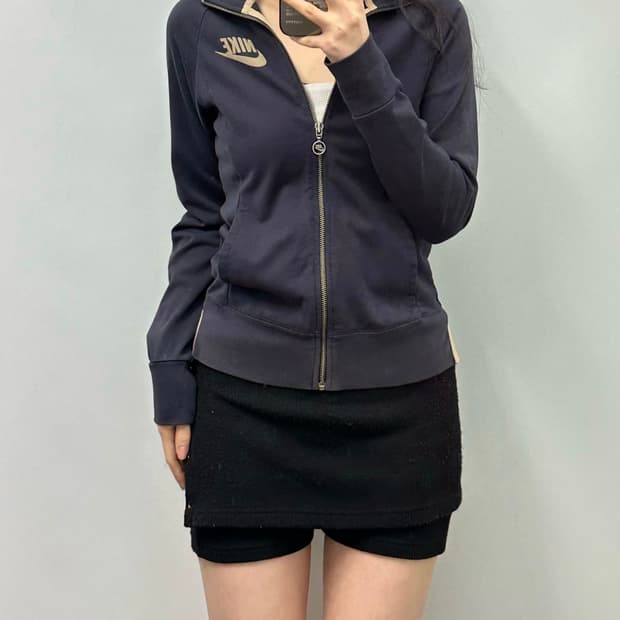 나이키 00s 빅로고 색상 트랙 져지