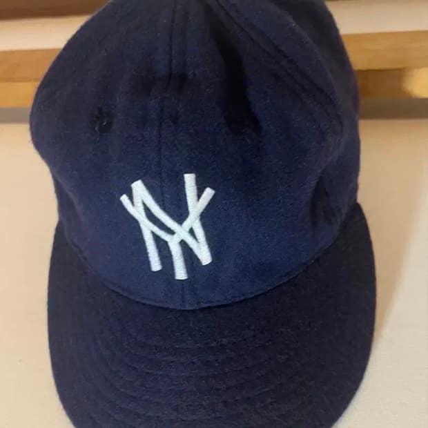 이벳필드 플란넬스 뉴욕 양키스 울 캡 7 1/2