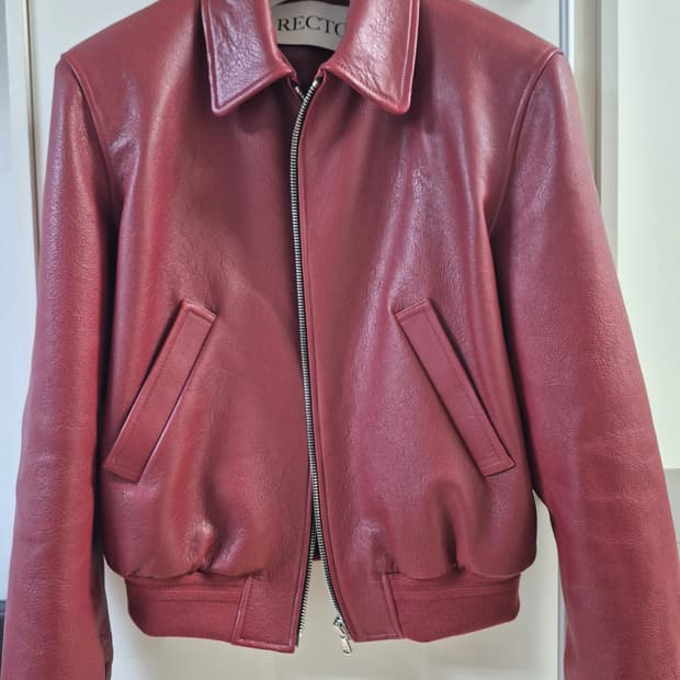 렉토 벤 21 빈티지 레드 점퍼