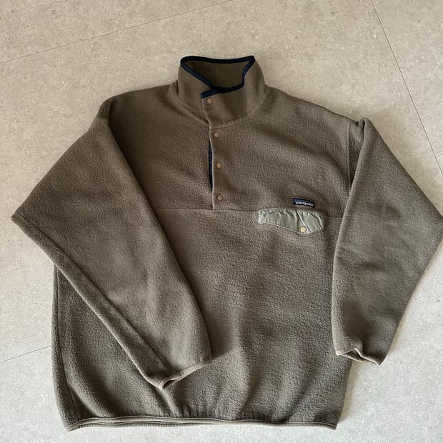 90s 파타고니아 신칠라 브라운 XL