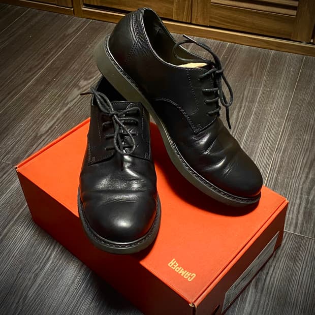 캠퍼 nueman 더비슈즈 42 270