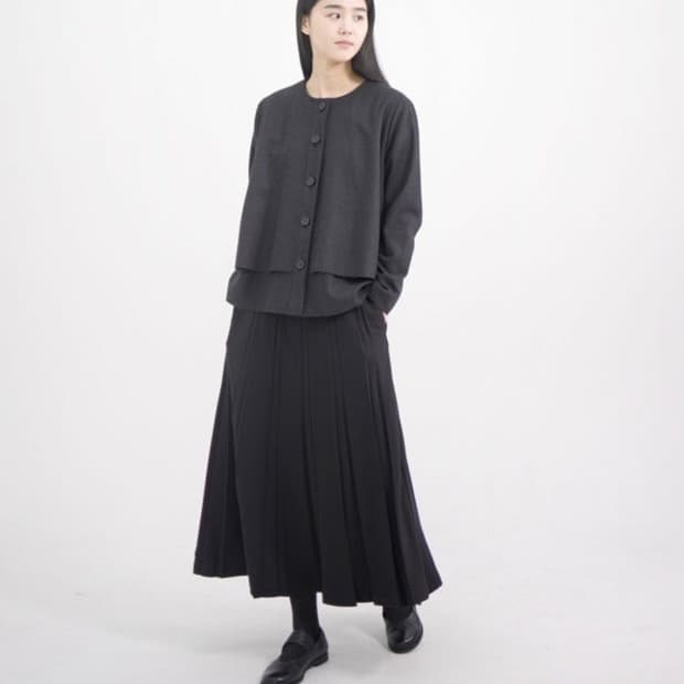 유노이아 버튼가디건 