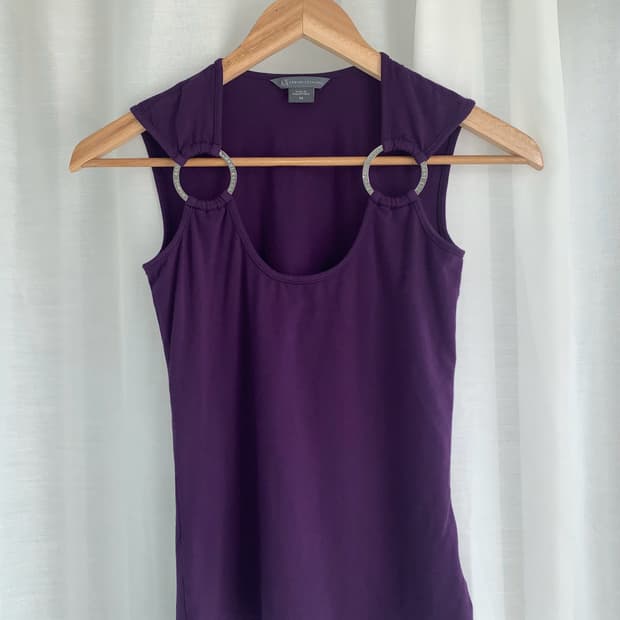 Armani exchange ring sleeveless 