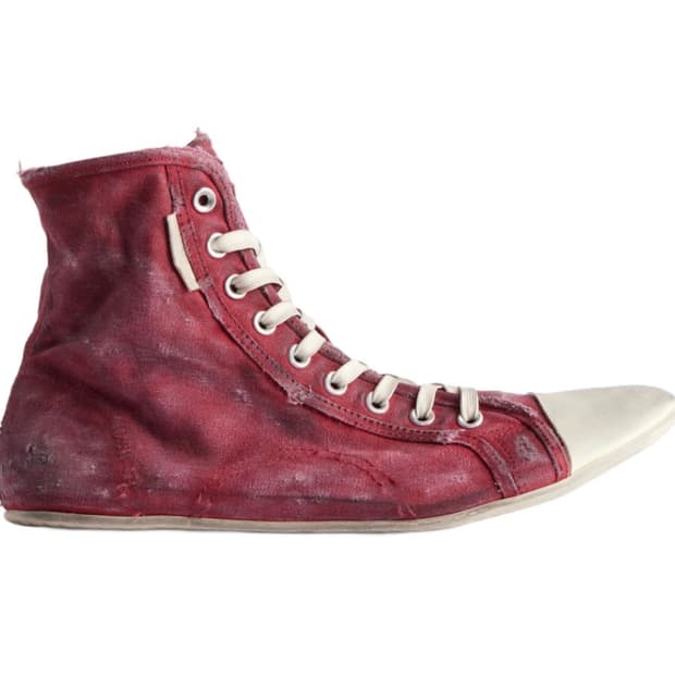 발렌시아가 파리 울트라 플랫 스니커즈 레드 41사이즈