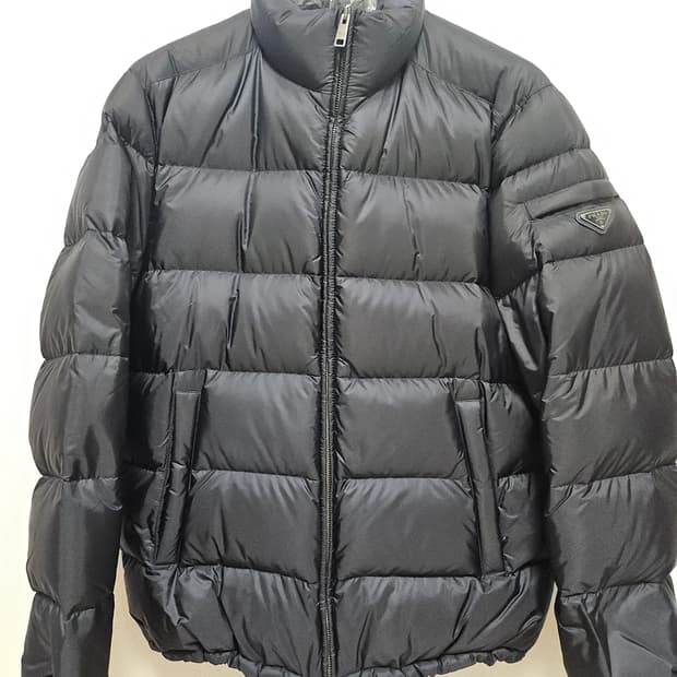 프라다 패딩 네이비 52