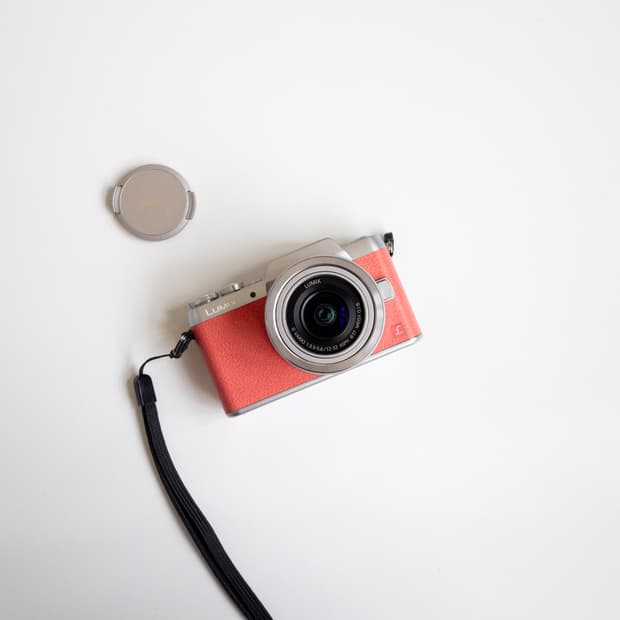 Panasonic DMC-GF8-K / 빈티지 디지털 카메라